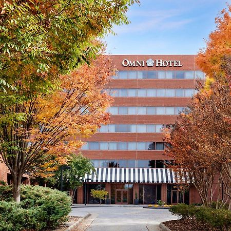Omni Charlottesville Hotel Extérieur photo