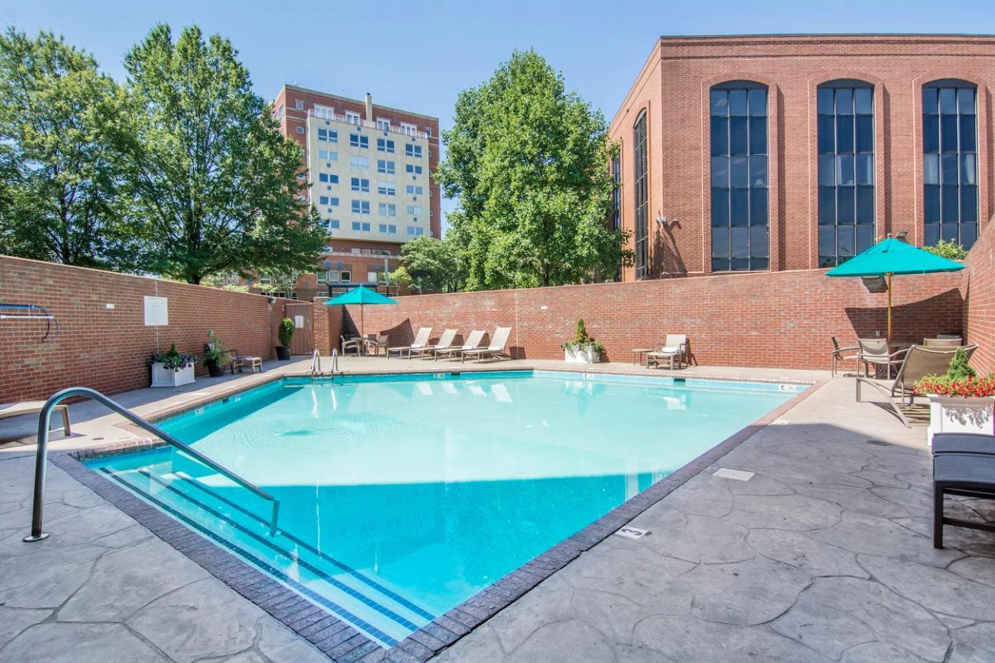 Omni Charlottesville Hotel Extérieur photo