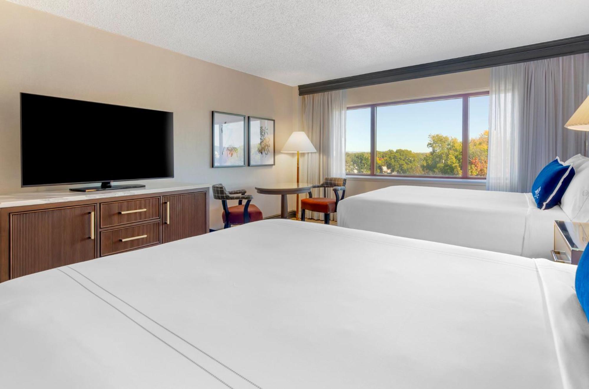 Omni Charlottesville Hotel Extérieur photo
