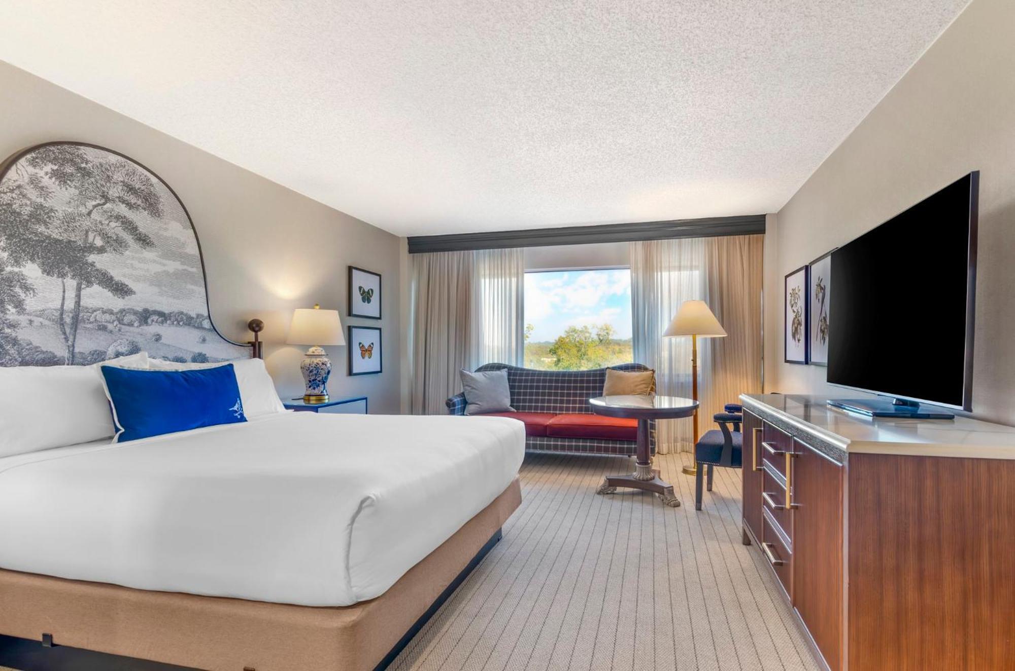 Omni Charlottesville Hotel Extérieur photo