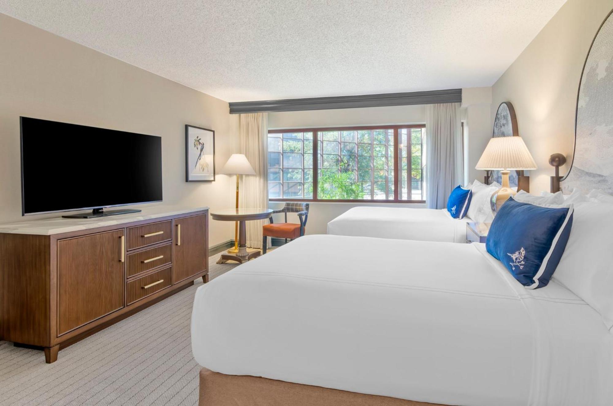 Omni Charlottesville Hotel Extérieur photo