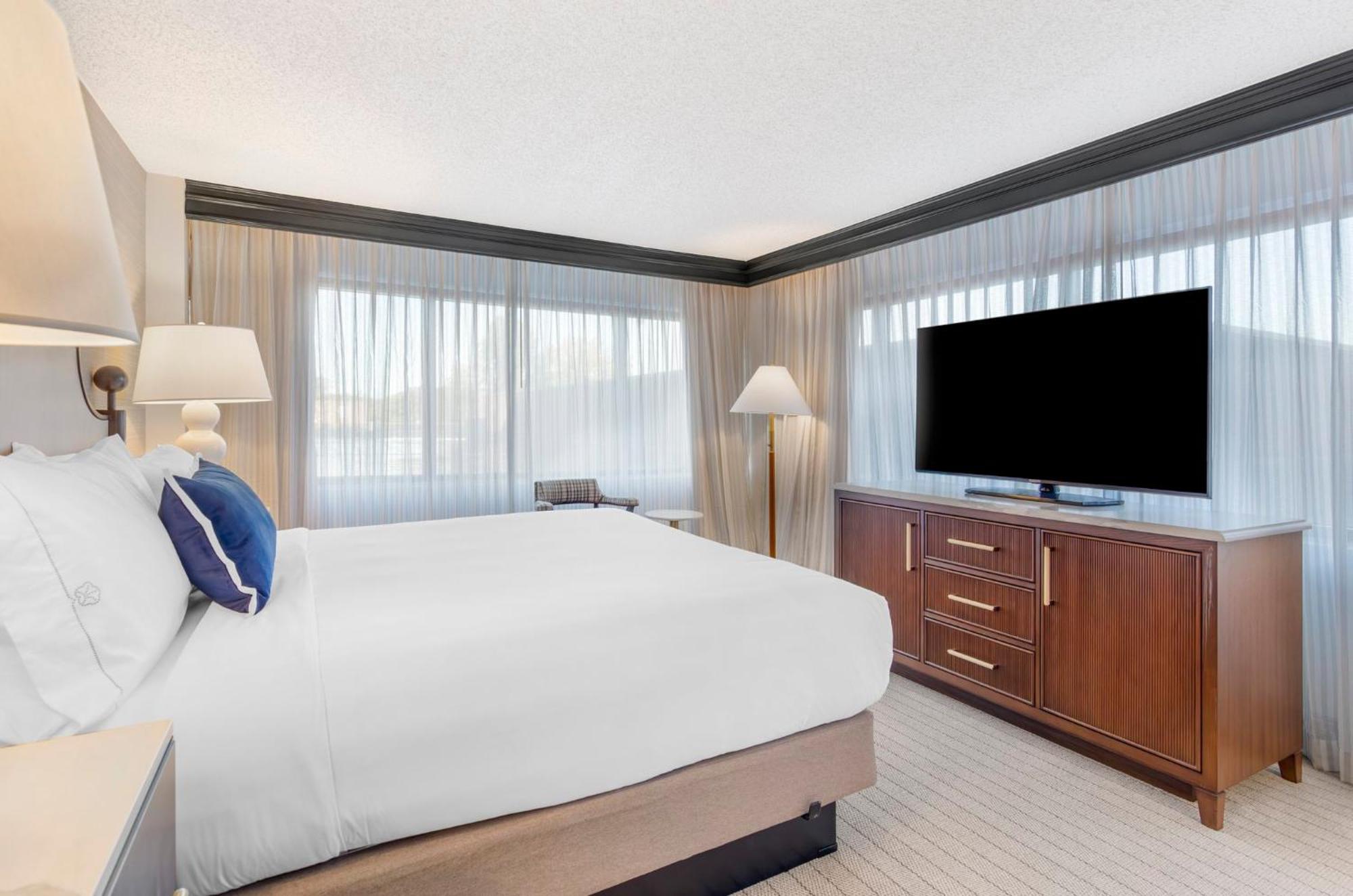 Omni Charlottesville Hotel Extérieur photo