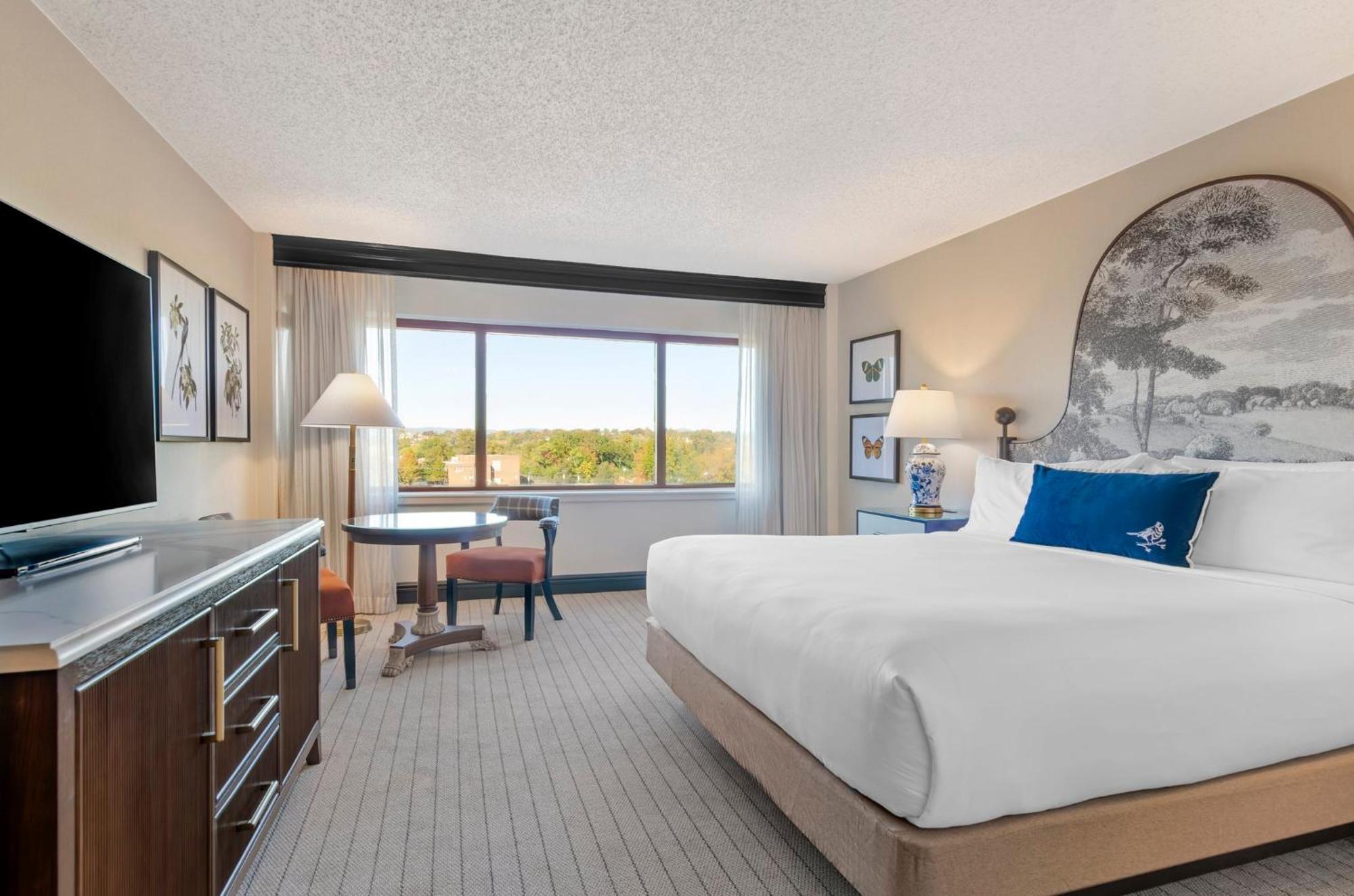 Omni Charlottesville Hotel Extérieur photo