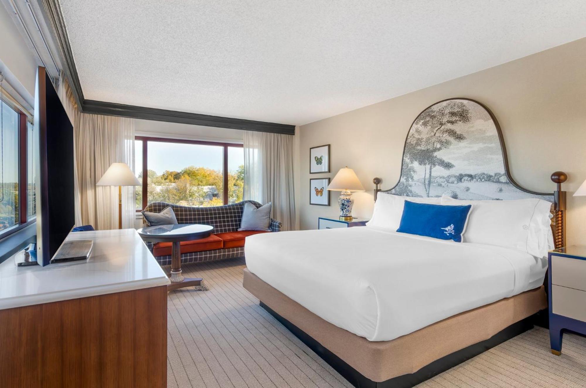 Omni Charlottesville Hotel Extérieur photo