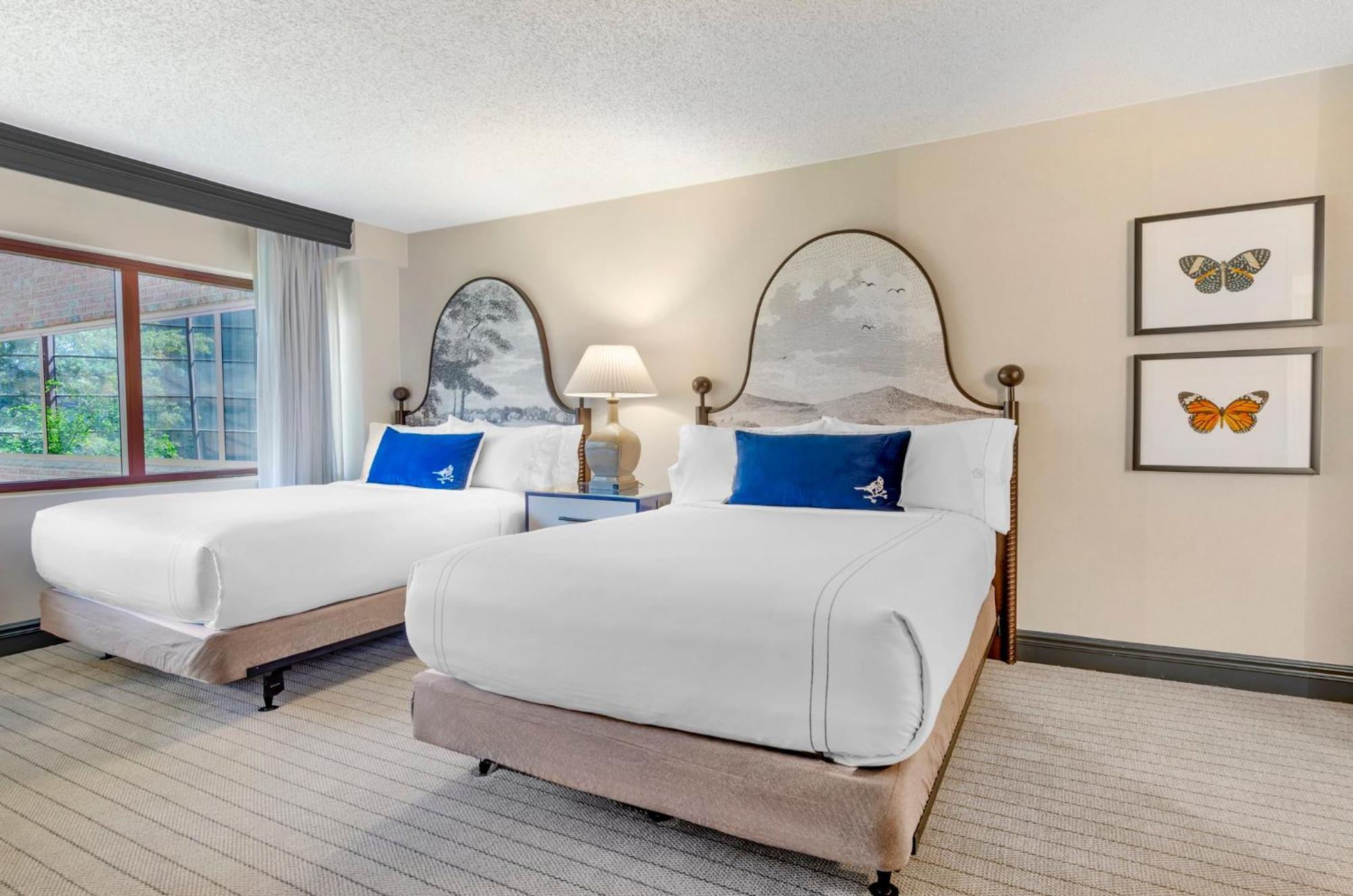 Omni Charlottesville Hotel Extérieur photo