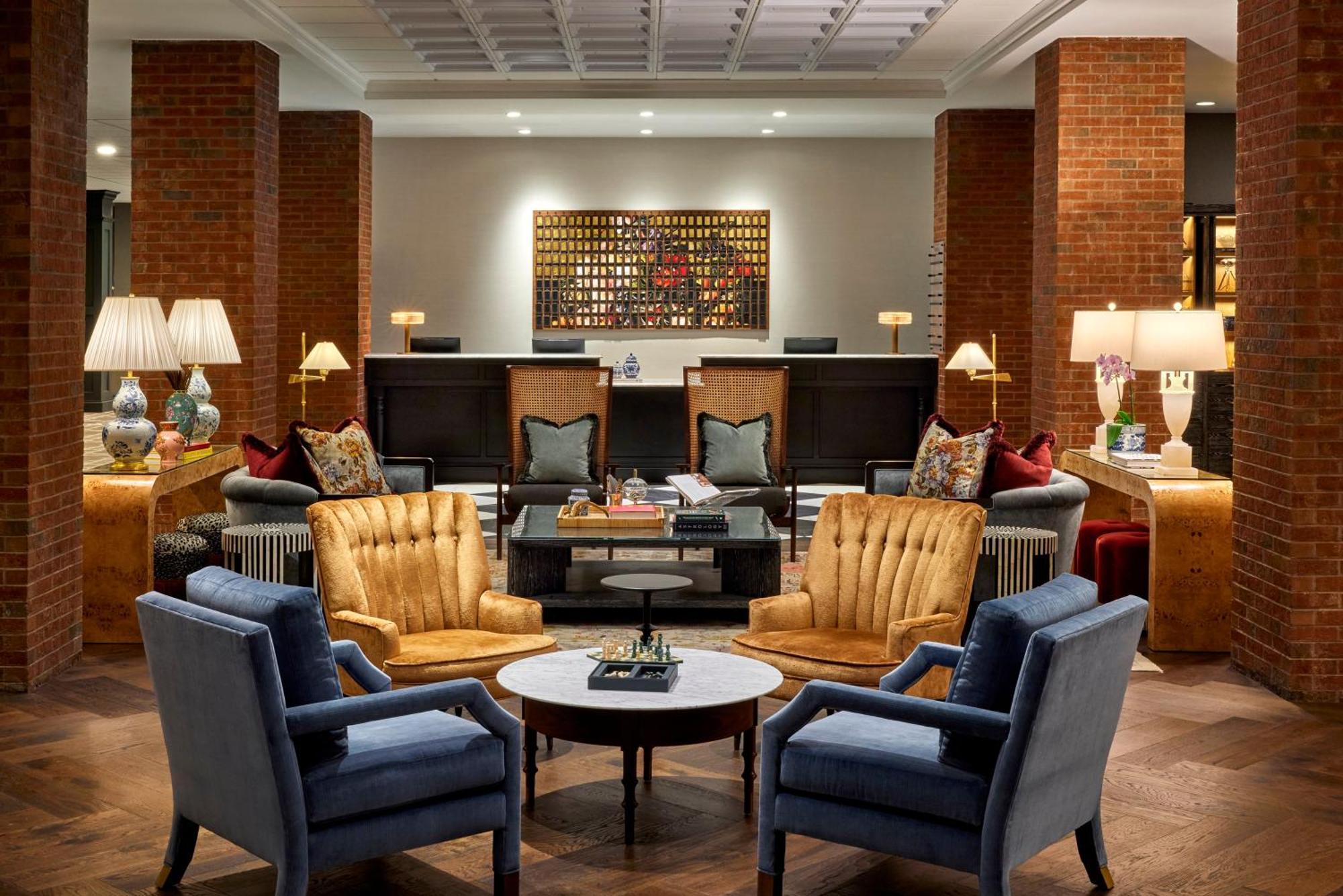 Omni Charlottesville Hotel Extérieur photo