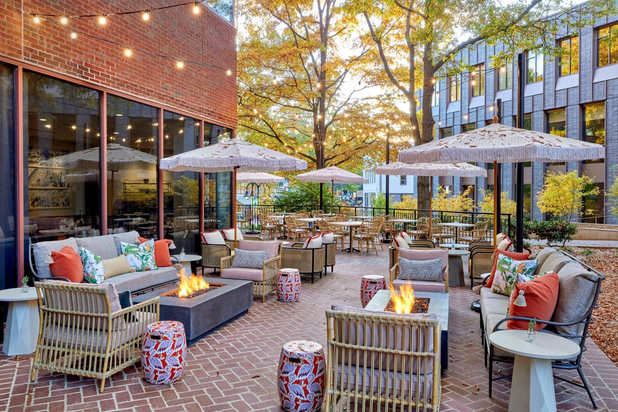 Omni Charlottesville Hotel Extérieur photo