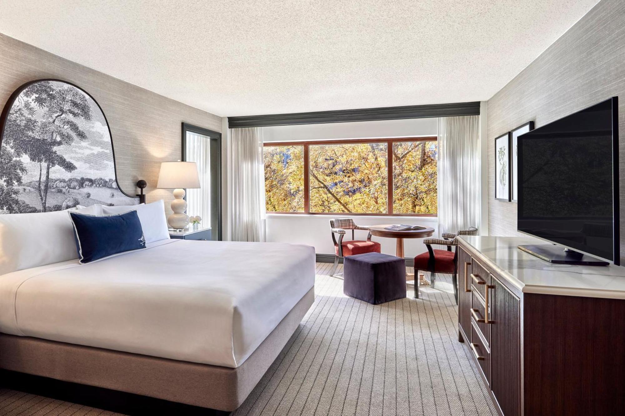 Omni Charlottesville Hotel Extérieur photo
