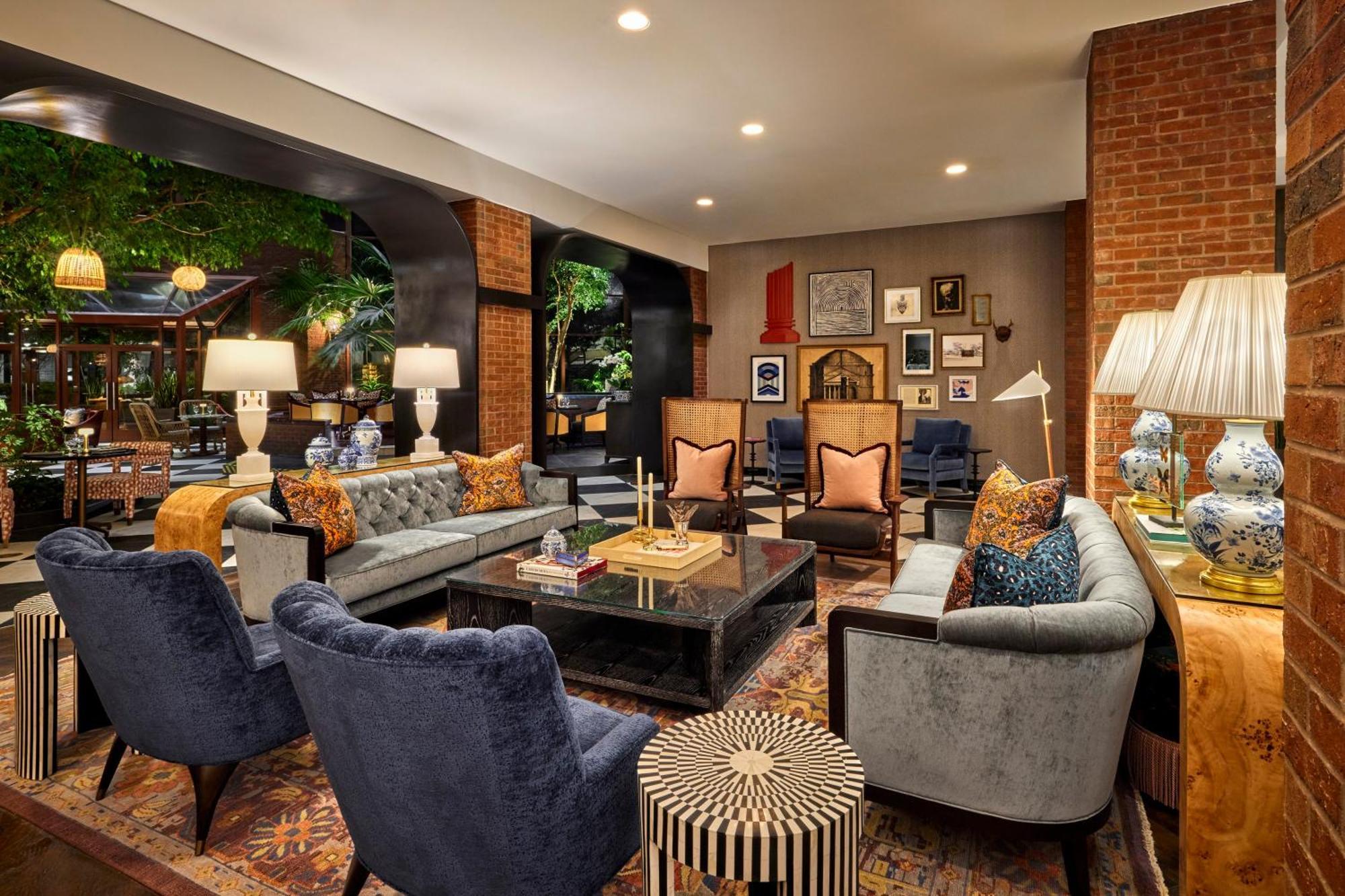 Omni Charlottesville Hotel Extérieur photo