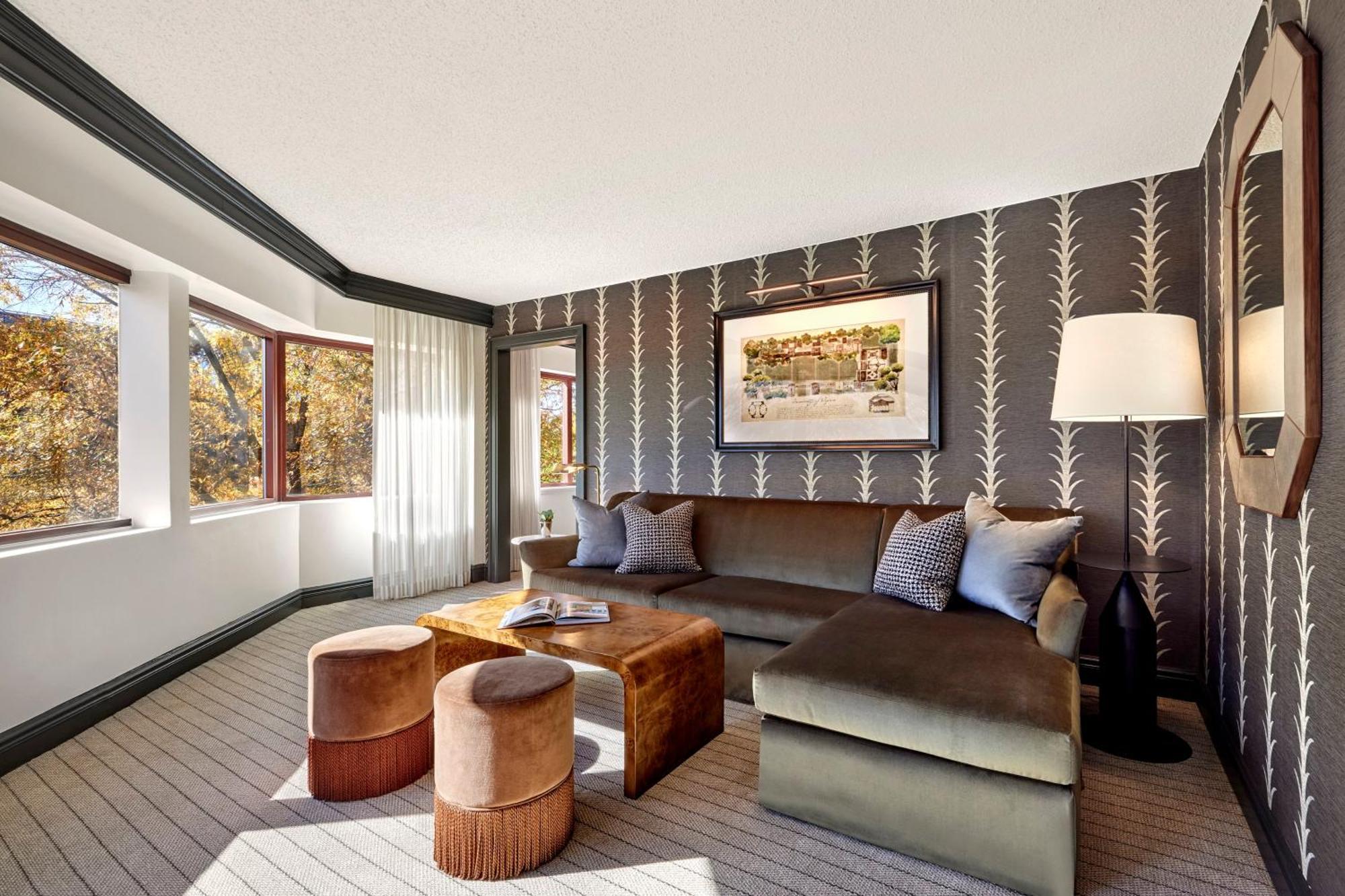 Omni Charlottesville Hotel Extérieur photo