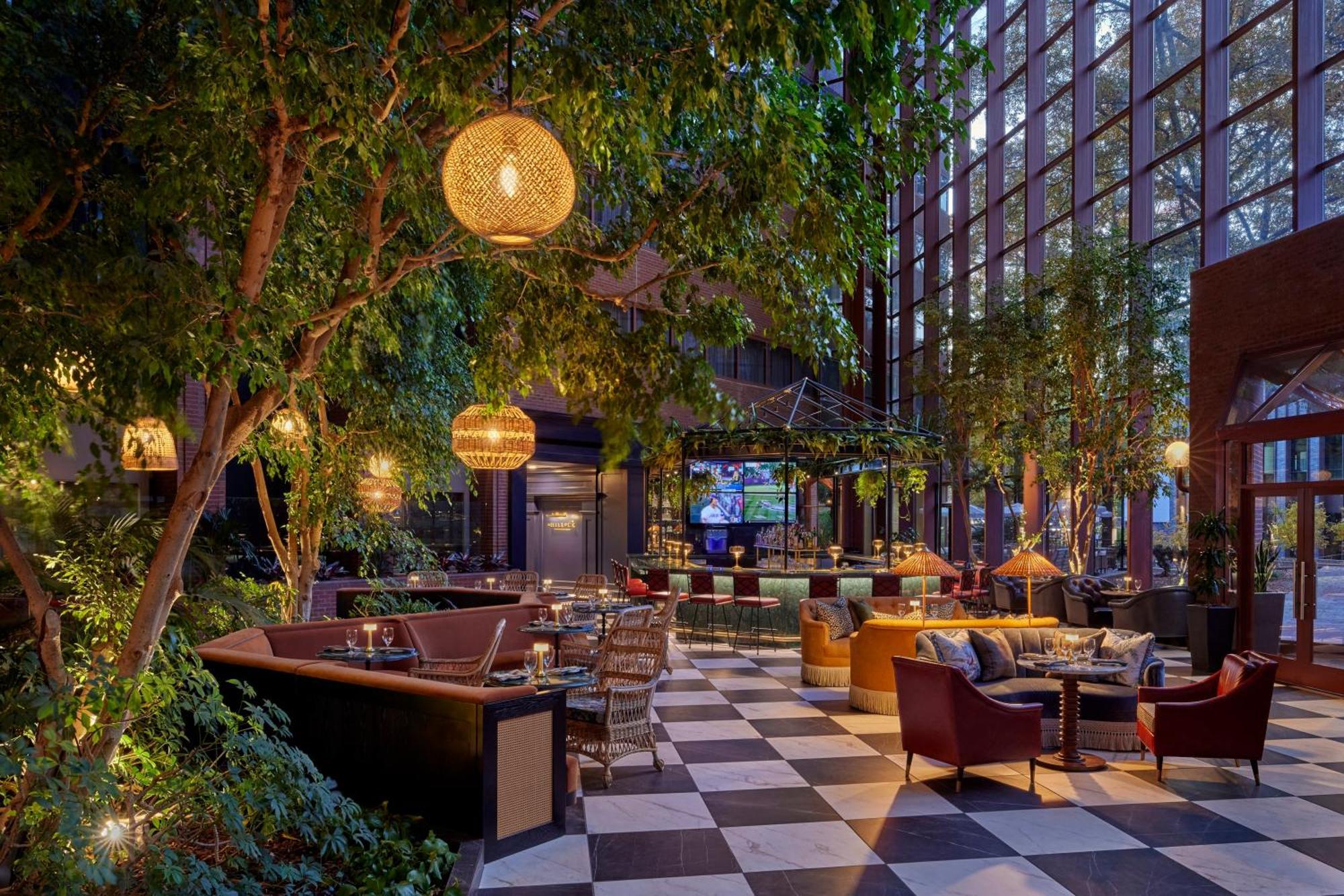 Omni Charlottesville Hotel Extérieur photo