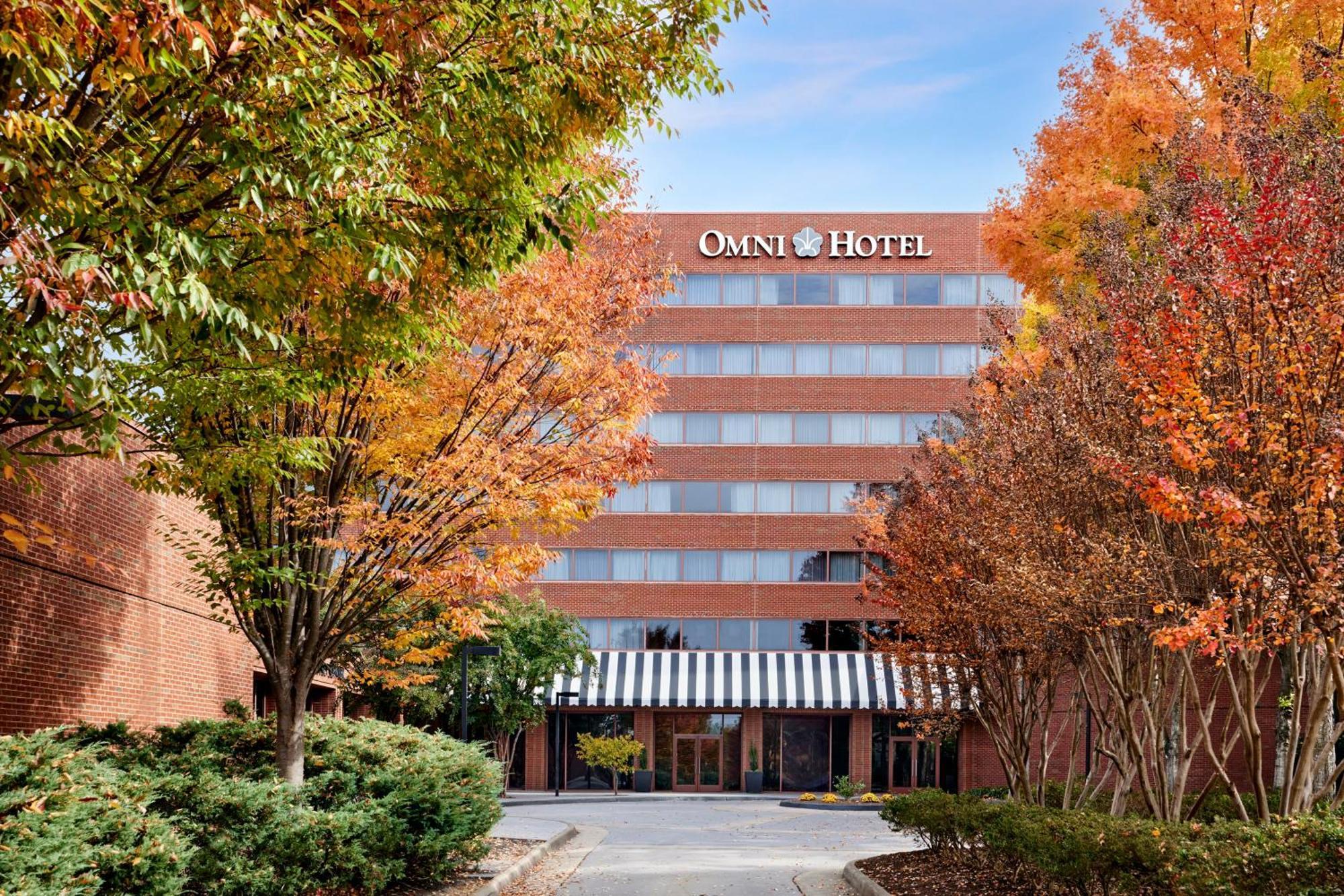 Omni Charlottesville Hotel Extérieur photo
