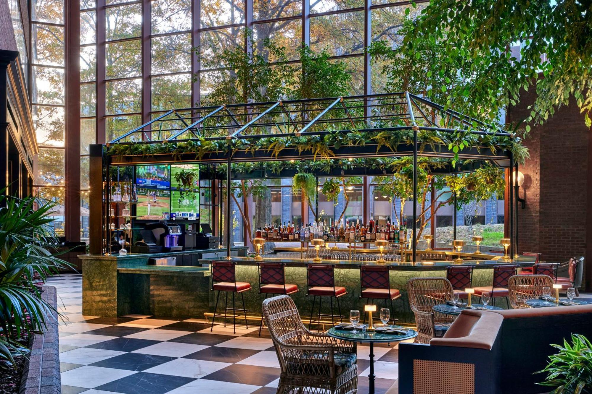 Omni Charlottesville Hotel Extérieur photo
