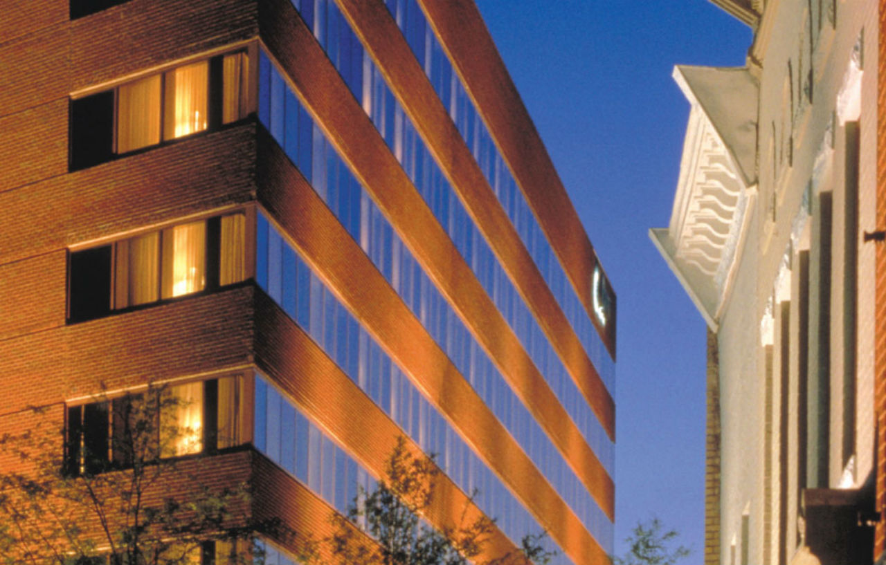Omni Charlottesville Hotel Extérieur photo